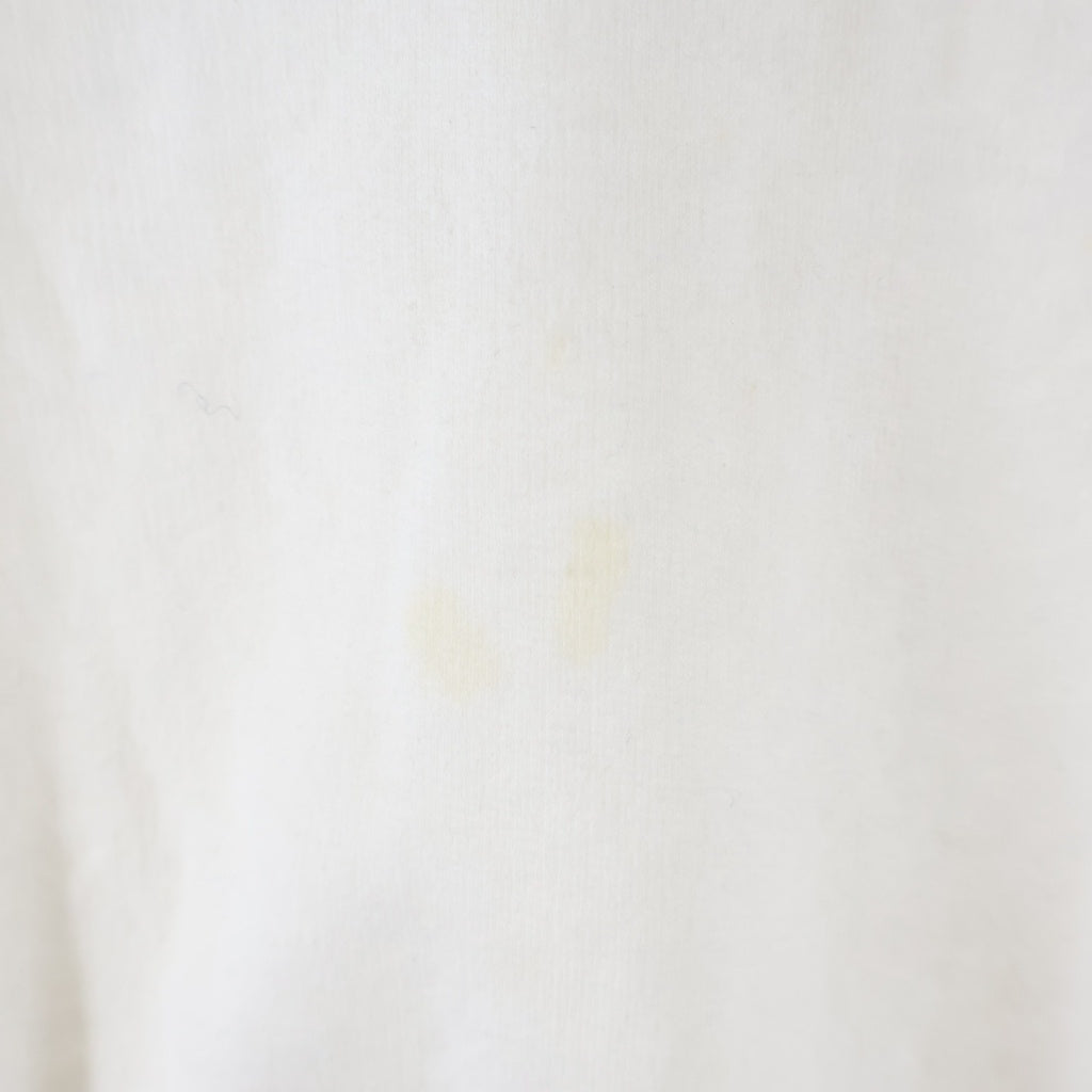 CHROME HEARTS(クロムハーツ) NECK LOGO CREWNECK SWEATSHIRT ネックロゴ クルーネックトレーナー スウェット ホワイト