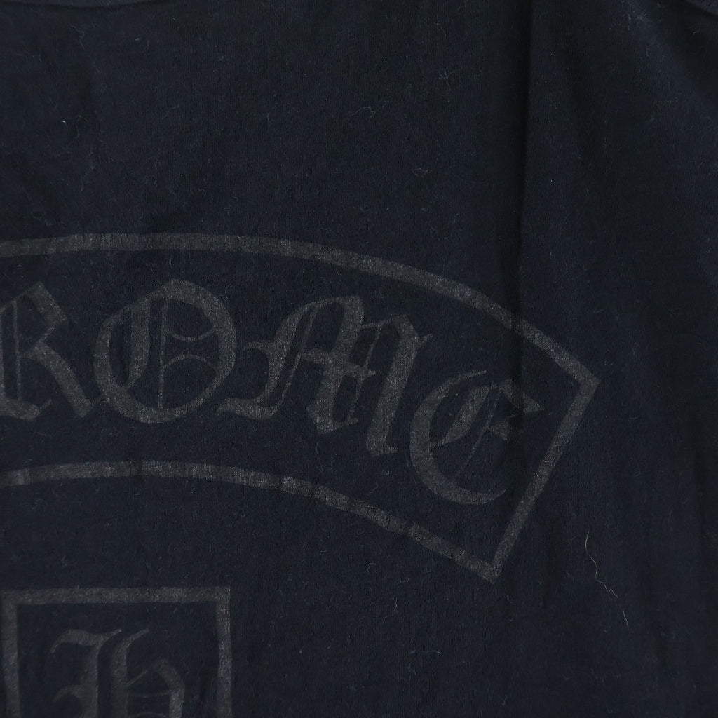 CHROME HEARTS(クロムハーツ) OLD ENGLISH SIDE LOGO CAMISOLE T BAR オールドイングリッシュ ロゴ キャミソール レディース ブラック