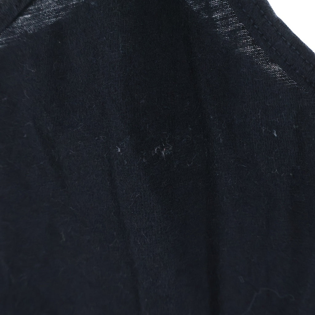 CHROME HEARTS(クロムハーツ) OLD ENGLISH SIDE LOGO CAMISOLE T BAR オールドイングリッシュ ロゴ キャミソール レディース ブラック