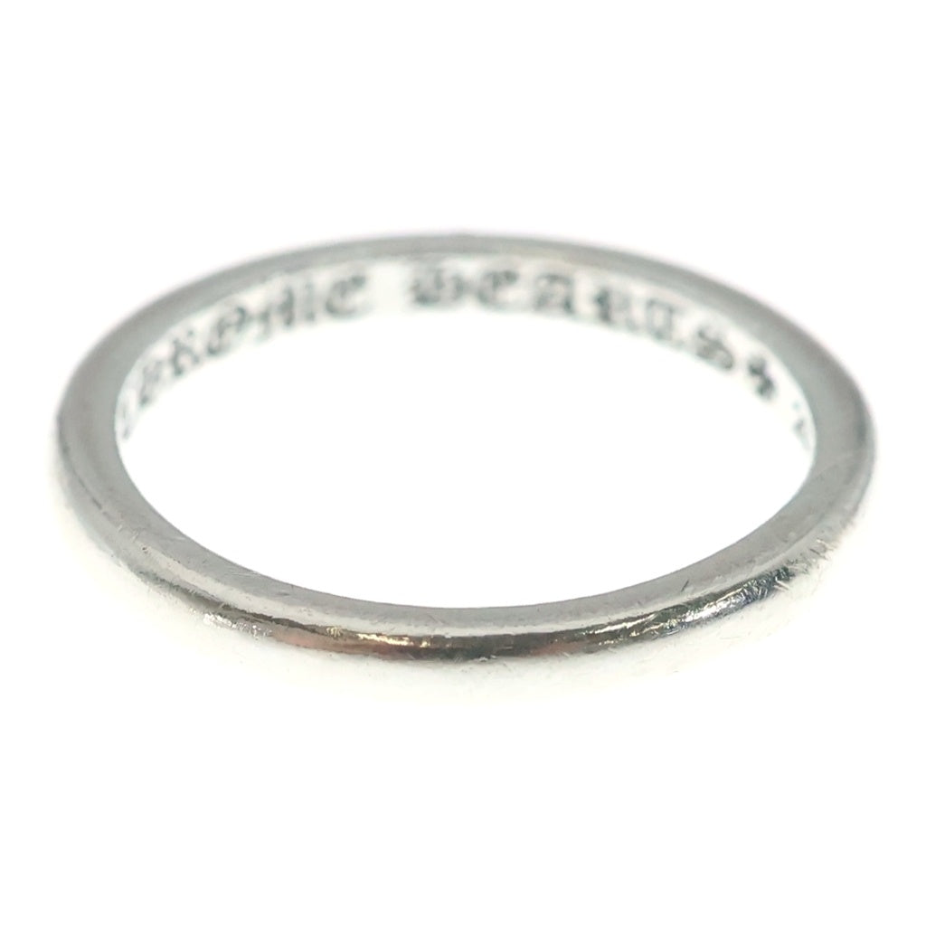 CHROME HEARTS(クロムハーツ) BBBLGM WEDDING RING バブルガム ウエディングリング シルバー レディース