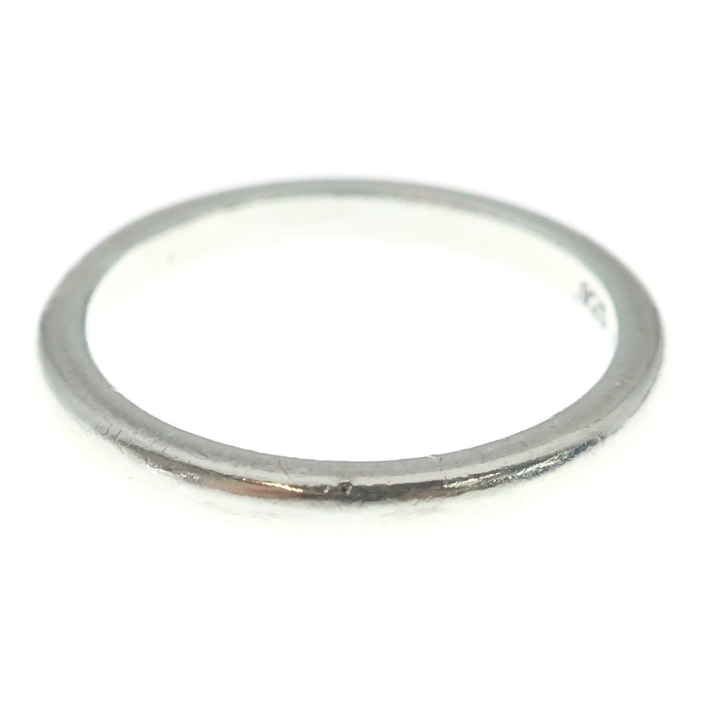 CHROME HEARTS(クロムハーツ) BBBLGM WEDDING RING バブルガム ウエディングリング シルバー レディース