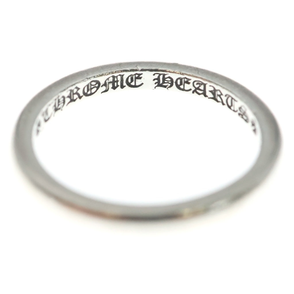 CHROME HEARTS(クロムハーツ) BBBLGM WEDDING RING バブルガム ウエディングリング シルバー レディース