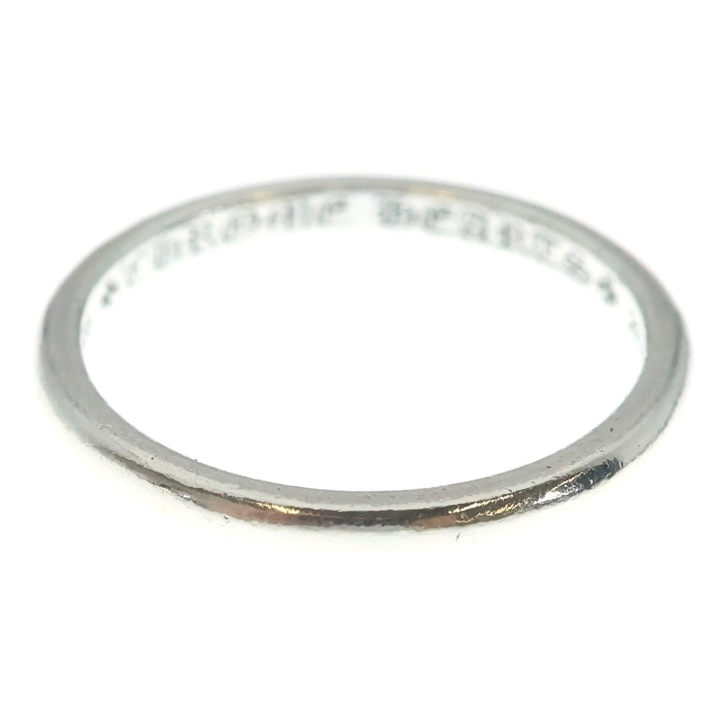 CHROME HEARTS(クロムハーツ) BBBLGM WEDDING RING バブルガム ウエディングリング シルバー レディース