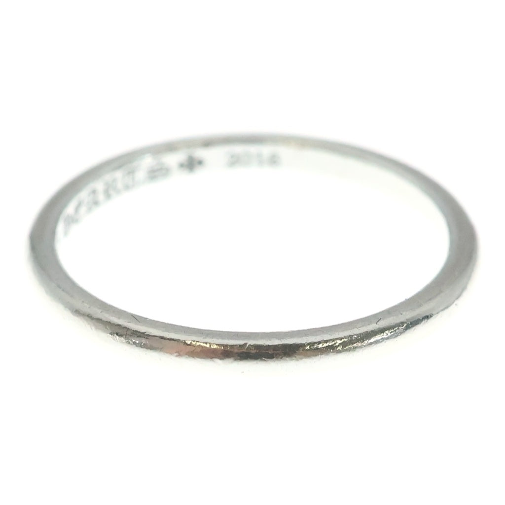 CHROME HEARTS(クロムハーツ) BBBLGM WEDDING RING バブルガム ウエディングリング シルバー レディース