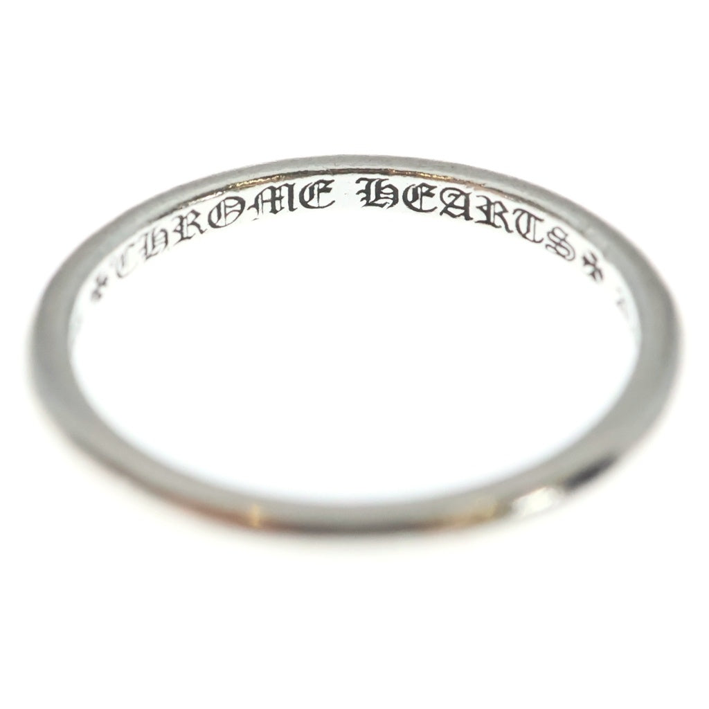CHROME HEARTS(クロムハーツ) BBBLGM WEDDING RING バブルガム ウエディングリング シルバー レディース