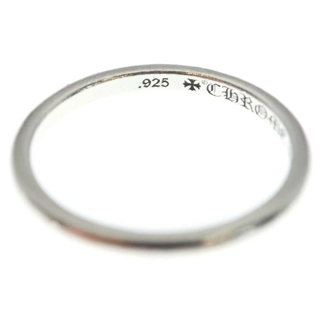 CHROME HEARTS(クロムハーツ) BBBLGM WEDDING RING バブルガム ウエディングリング シルバー レディース