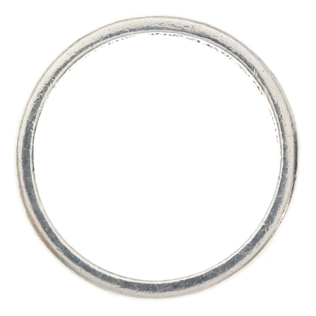 CHROME HEARTS(クロムハーツ) BBBLGM WEDDING RING バブルガム ウエディングリング シルバー レディース