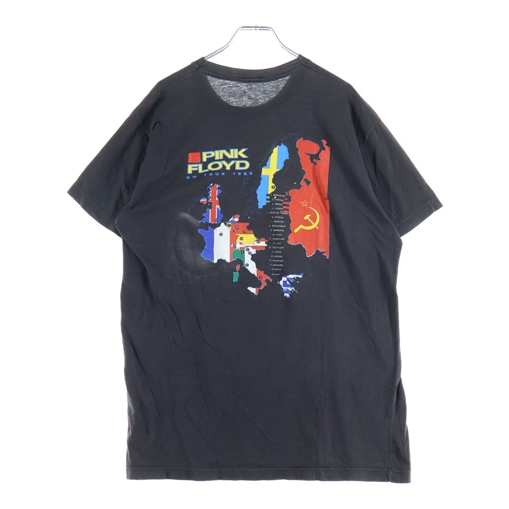 VINTAGE(ヴィンテージ) 80S PINK FLOYD Delicate Sound of Thunder Tour T-shirt 両面プリント 半袖Tシャツ カットソー