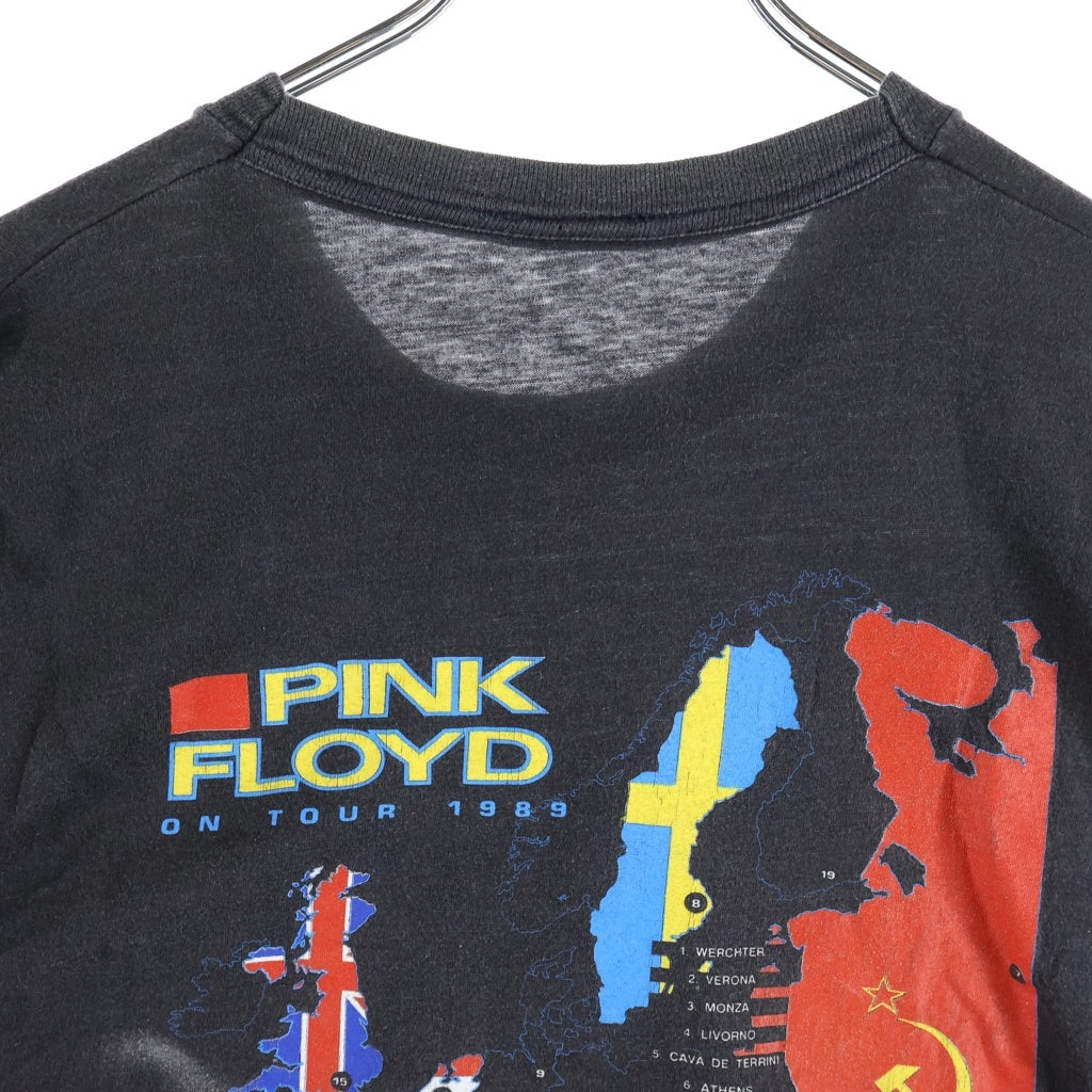 VINTAGE(ヴィンテージ) 80S PINK FLOYD Delicate Sound of Thunder Tour T-shirt 両面プリント 半袖Tシャツ カットソー
