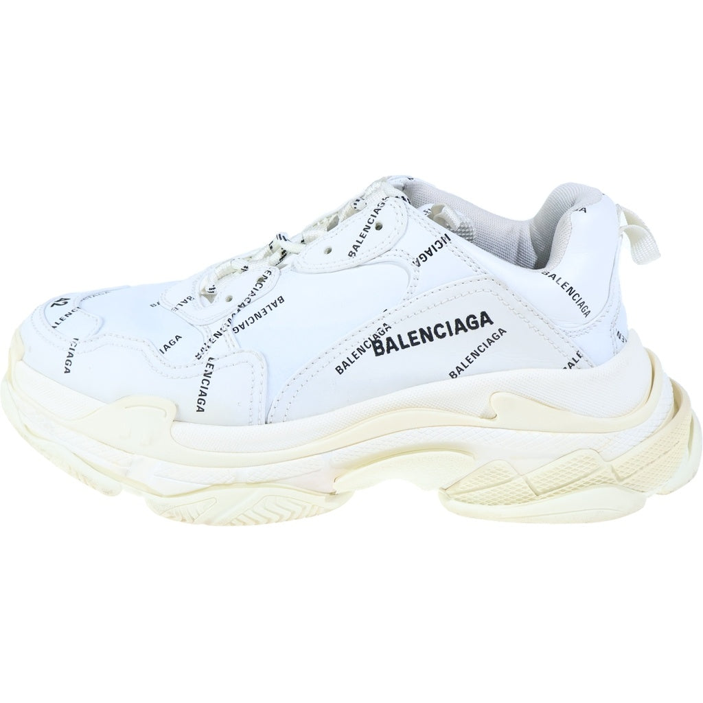 BALENCIAGA(バレンシアガ) TRIPLE S ローカットスニーカー ホワイト 524039