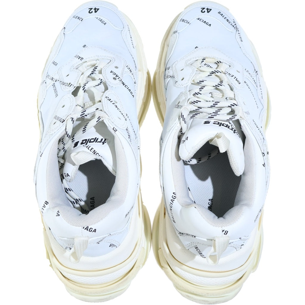 BALENCIAGA(バレンシアガ) TRIPLE S ローカットスニーカー ホワイト 524039