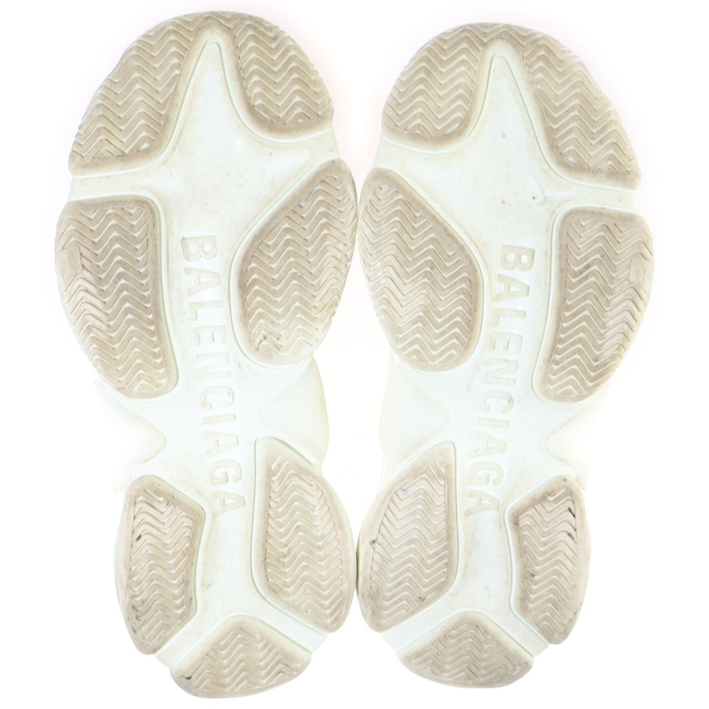BALENCIAGA(バレンシアガ) TRIPLE S ローカットスニーカー ホワイト 524039