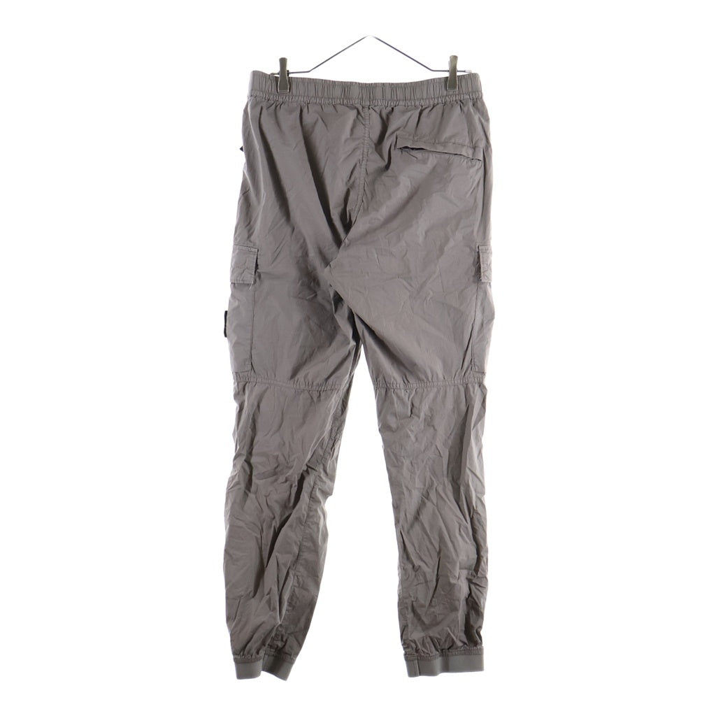 STONE ISLAND(ストーンアイランド) 24SS PANTALONE REGULAR TAPERED カーゴパンツグレー 801531303