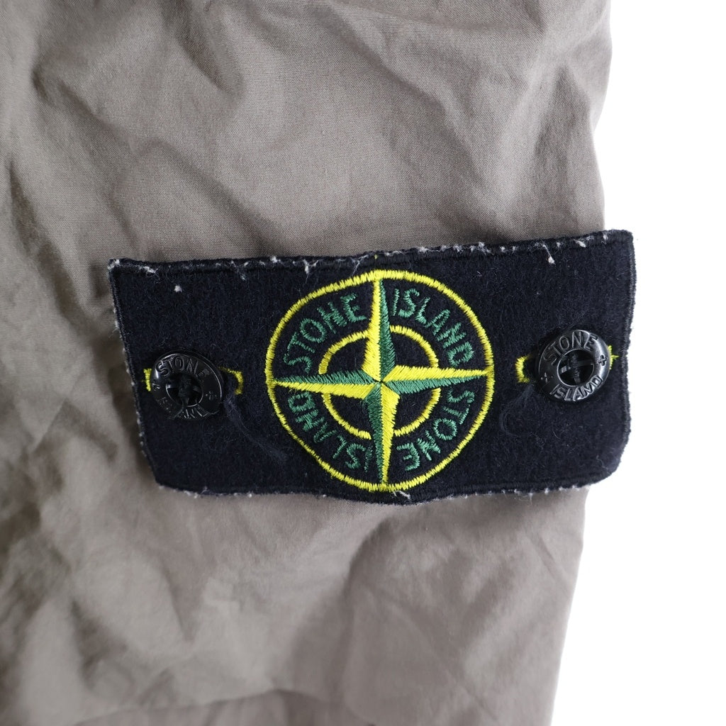 STONE ISLAND(ストーンアイランド) 24SS PANTALONE REGULAR TAPERED カーゴパンツグレー 801531303