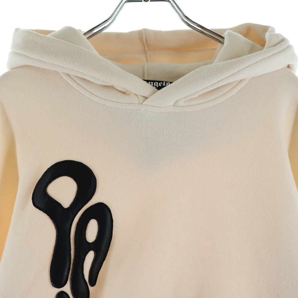 Palm Angels(パームエンジェルス) RED LIPS HOODIE レッドリップスフーディー プルオーバー パーカー ホワイト PMBB058F22FAB003