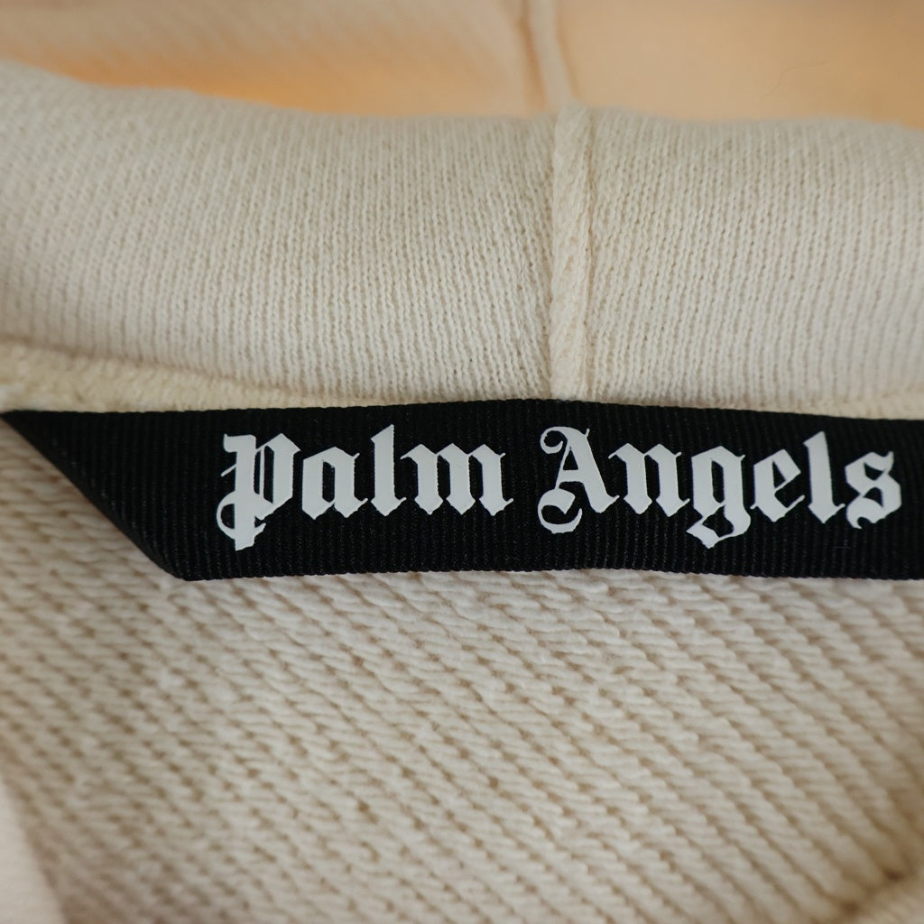 Palm Angels(パームエンジェルス) RED LIPS HOODIE レッドリップスフーディー プルオーバー パーカー ホワイト PMBB058F22FAB003