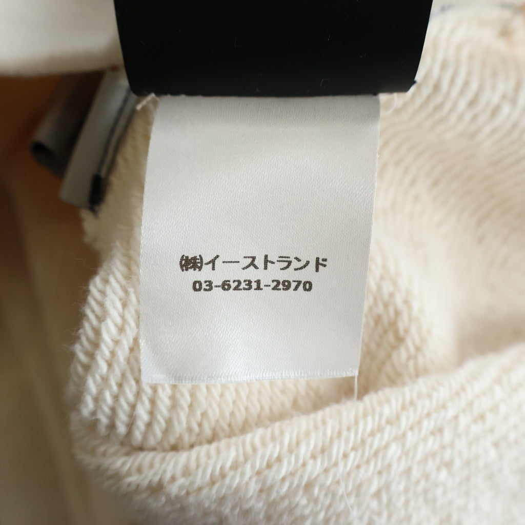 Palm Angels(パームエンジェルス) RED LIPS HOODIE レッドリップスフーディー プルオーバー パーカー ホワイト PMBB058F22FAB003