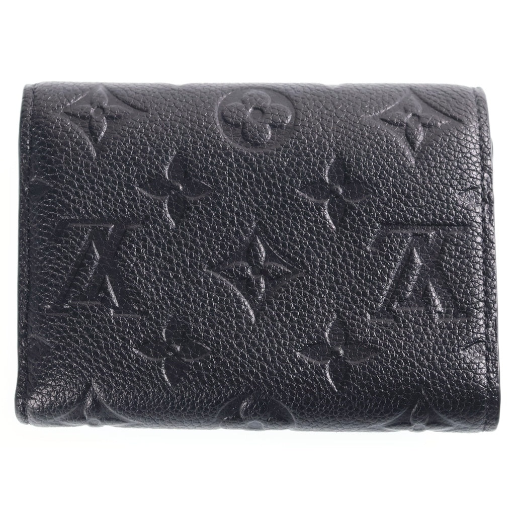 LOUIS VUITTON(ルイヴィトン) PORTEFEUILLE VICTORINE モノグラム ポルトフォイユ ヴィクトリーヌ ウォレット 三つ折り財布 ブラック M64060 レディース