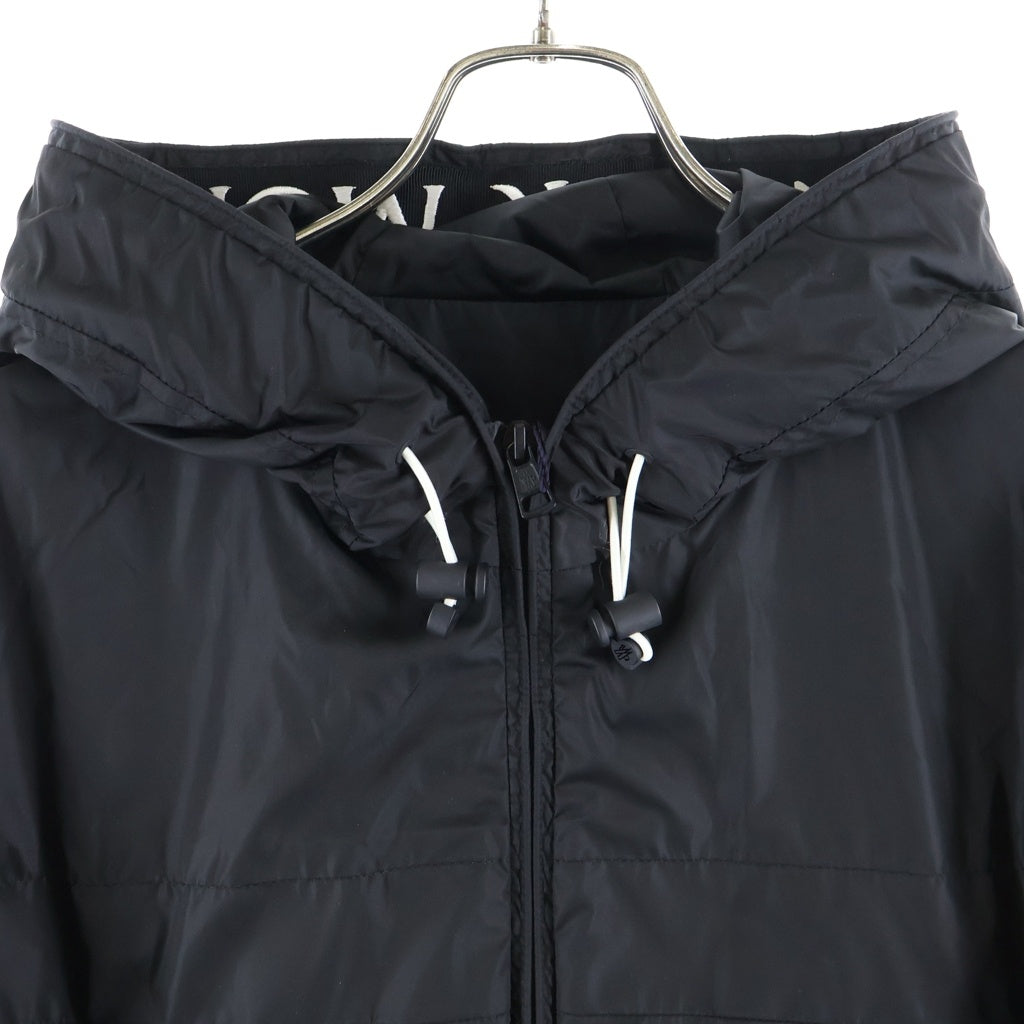 MONCLER(モンクレール) MASSEREAU マセロー フード ナイロンジャケット ブラック F10911A73800 54155