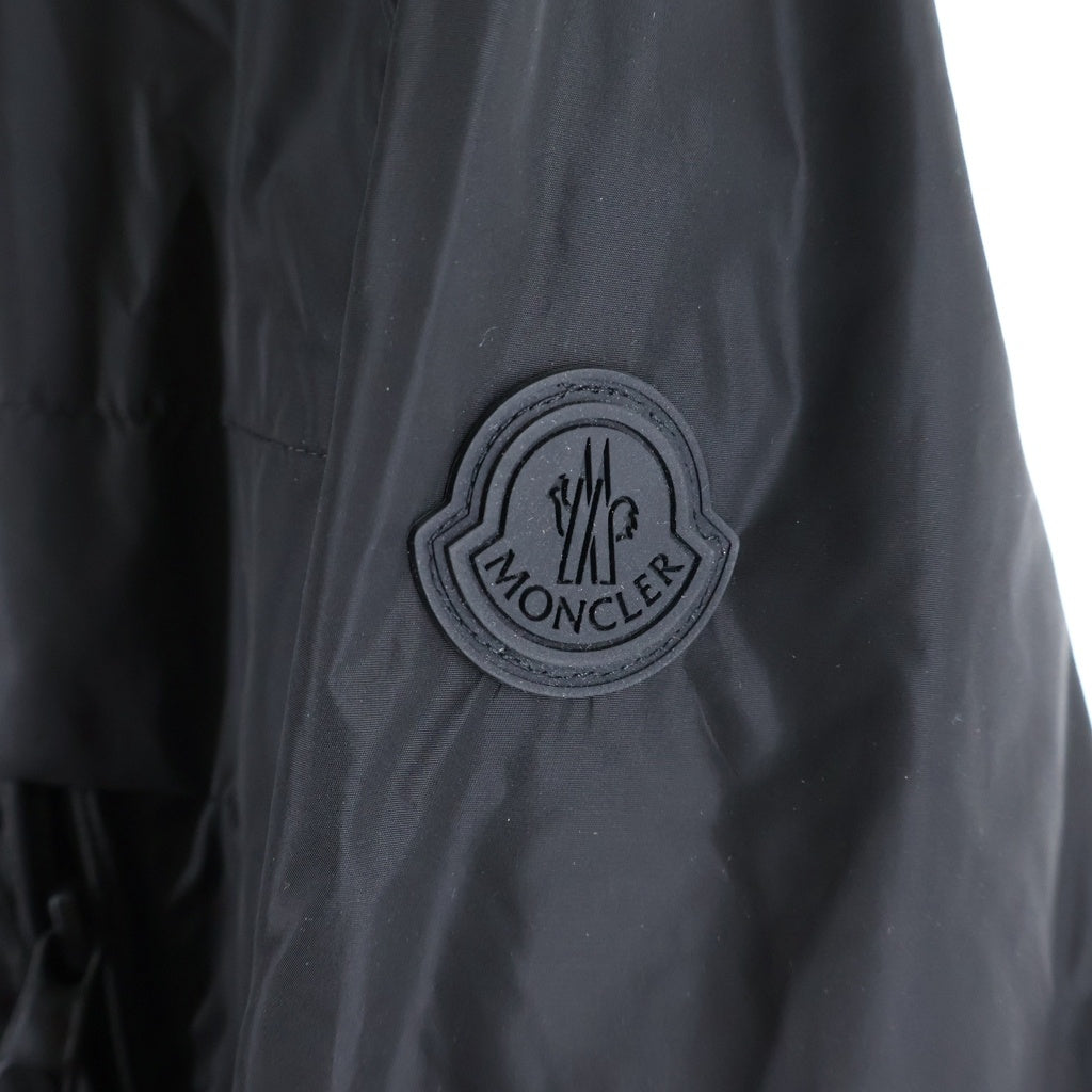 MONCLER(モンクレール) MASSEREAU マセロー フード ナイロンジャケット ブラック F10911A73800 54155