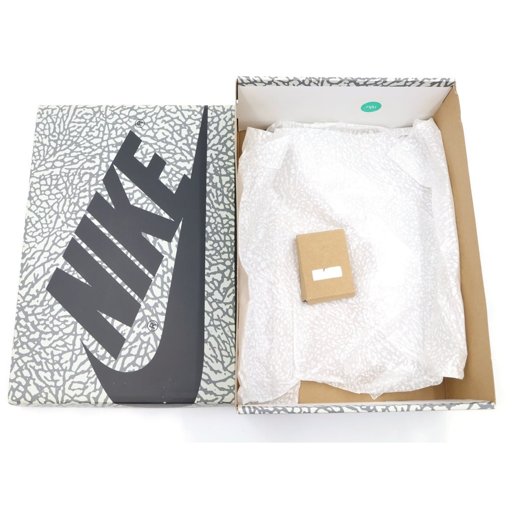 NIKE(ナイキ) AIR JORDAN 1 RETRO HIGH OG WHITE CEMENT ELEPHANT エアジョーダン1 ホワイトセメント ハイカットスニーカー ホワイト/グレー US10/28cm DZ5485-052