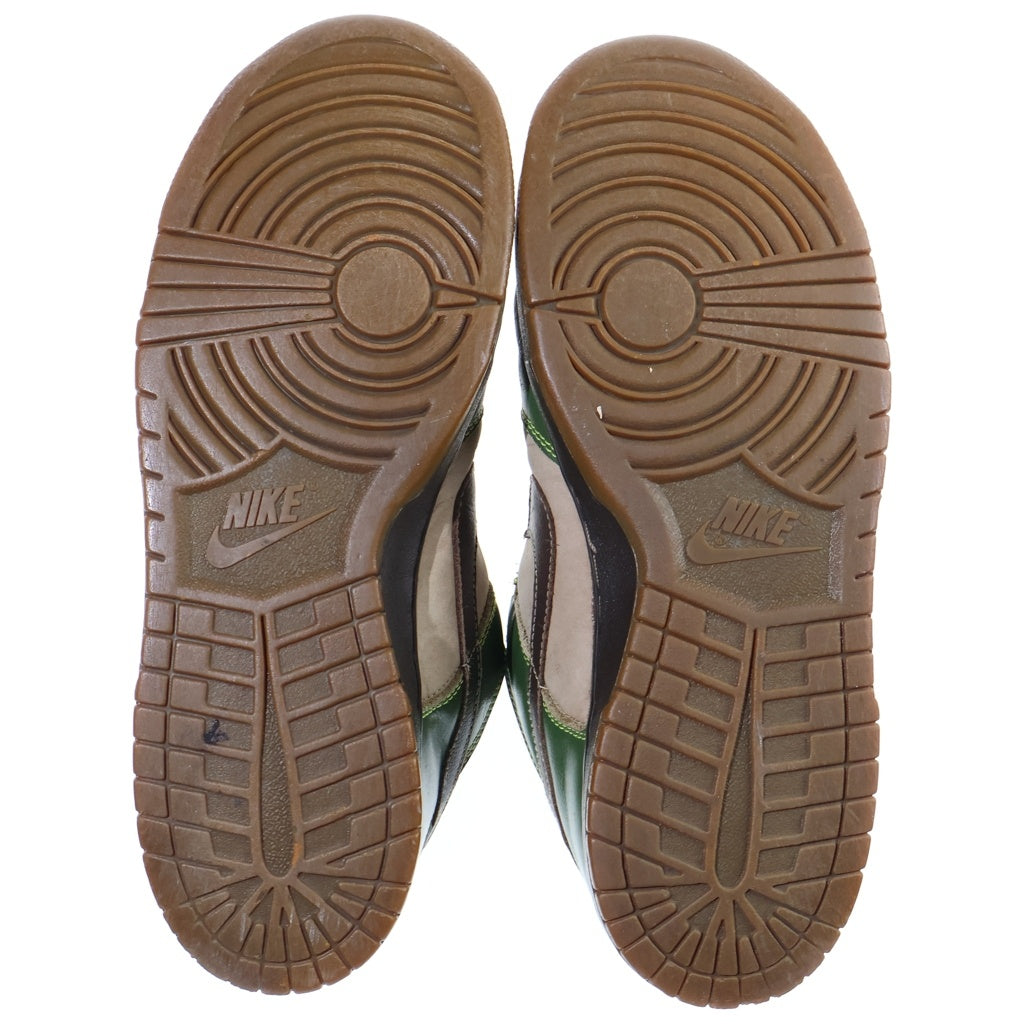 NIKE(ナイキ) 【鑑賞用2004年製】 Dunk Low Jedi SB ダンク ロー ジェダイ グリーン/ブラウン US12/30.0cm 304292-222