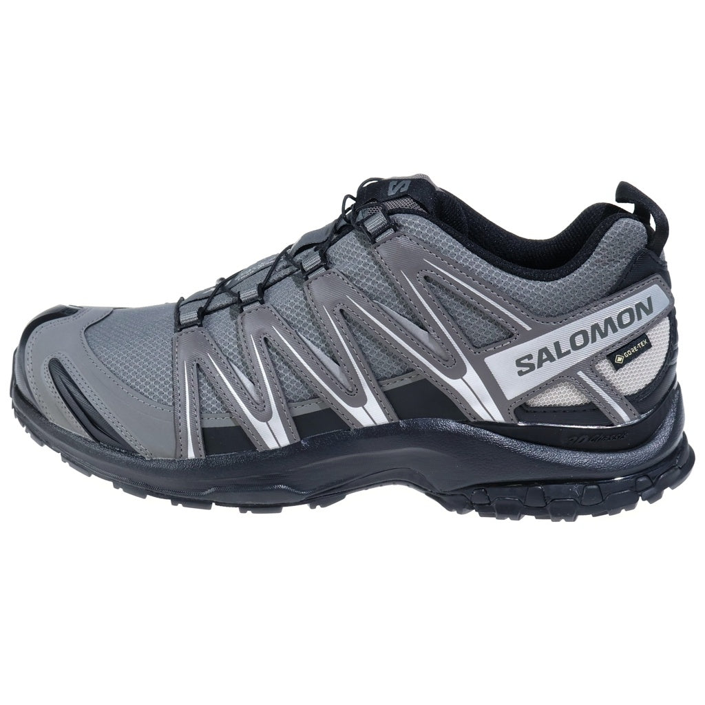 SALOMON(サロモン) XA PRO 3D GTX 475875 ゴアテックス ローカットスニーカー グレー/ブラック US12/30cm