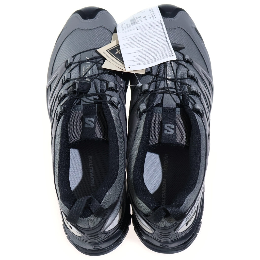 SALOMON(サロモン) XA PRO 3D GTX 475875 ゴアテックス ローカットスニーカー グレー/ブラック US12/30cm