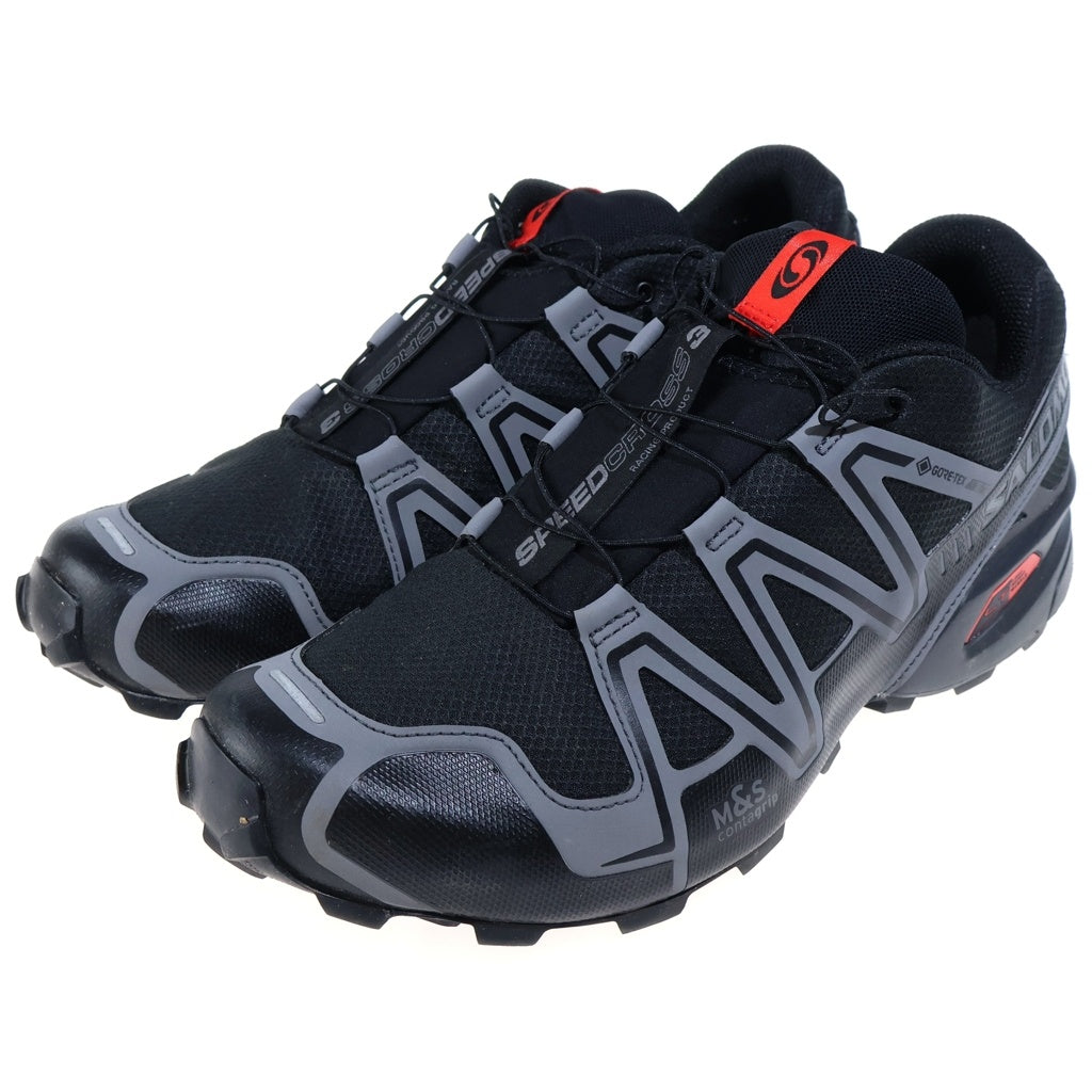 SALOMON(サロモン) Speedcross 3 GTX 477317 スピードクロス3 ゴアテックス ローカットスニーカー ブラック US12/30cm