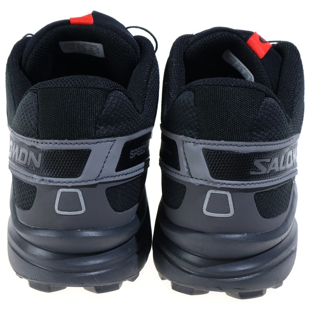 SALOMON(サロモン) Speedcross 3 GTX 477317 スピードクロス3 ゴアテックス ローカットスニーカー ブラック US12/30cm
