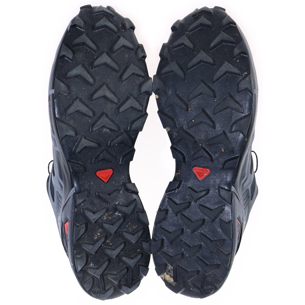SALOMON(サロモン) Speedcross 3 GTX 477317 スピードクロス3 ゴアテックス ローカットスニーカー ブラック US12/30cm