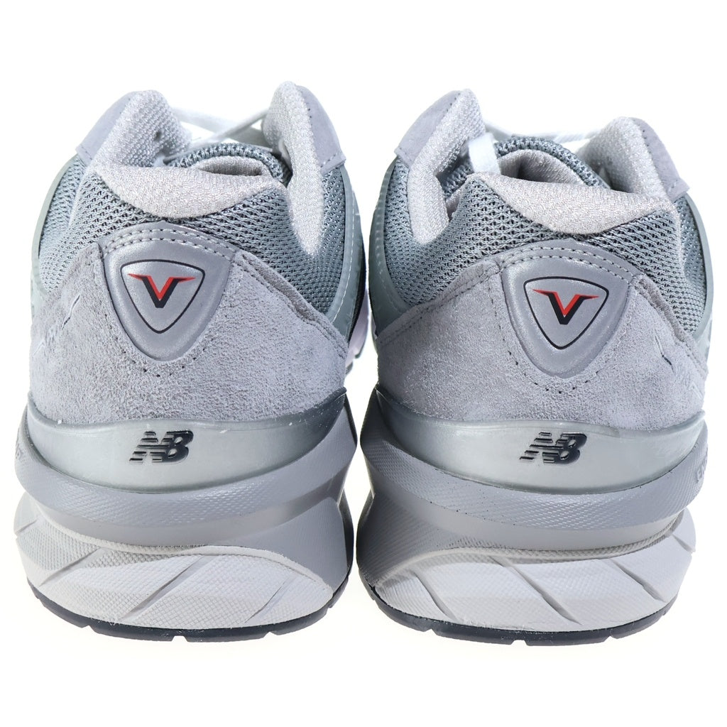 New Balance(ニューバランス) M990GL5 990V5 GRAY ローカットスニーカー グレー US11/29.0cm