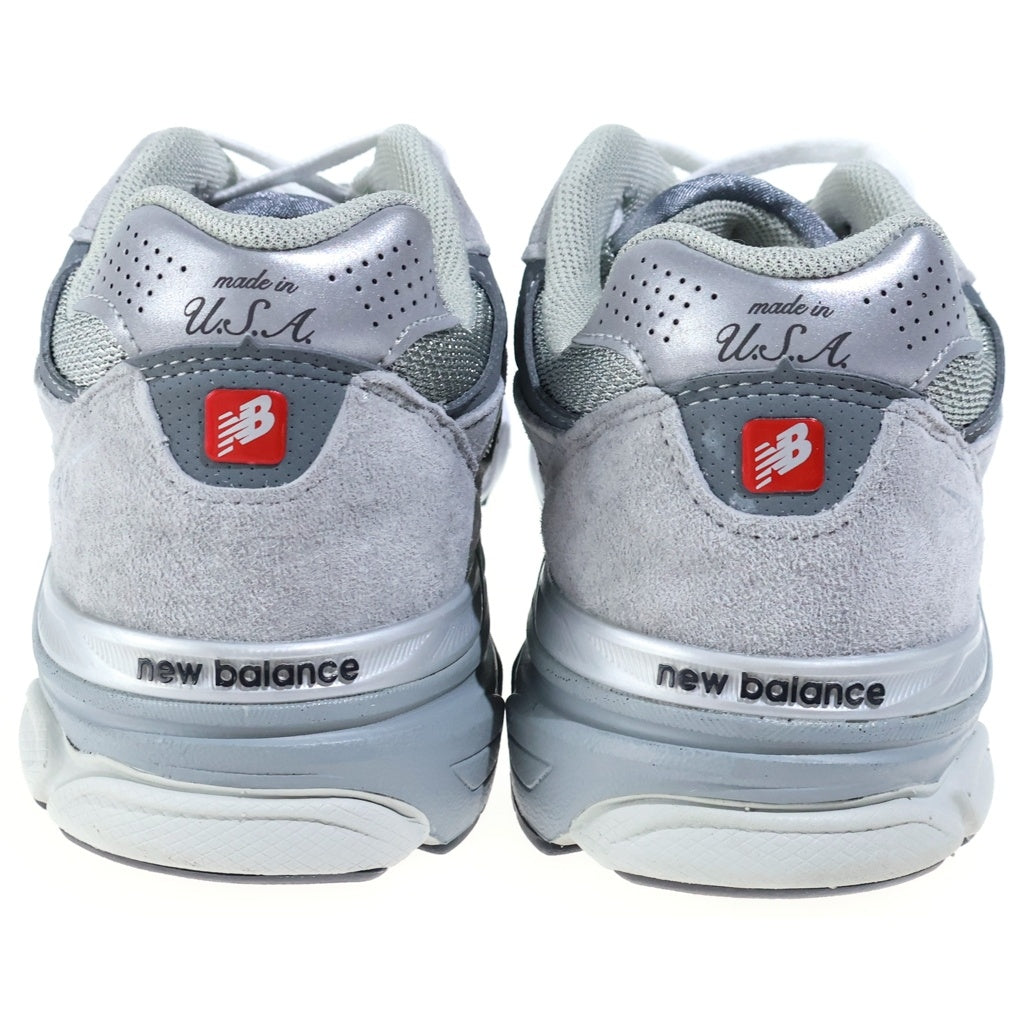 New Balance(ニューバランス) M990GY3 990V3 GRAY ローカットスニーカー グレー US11/29.0cm