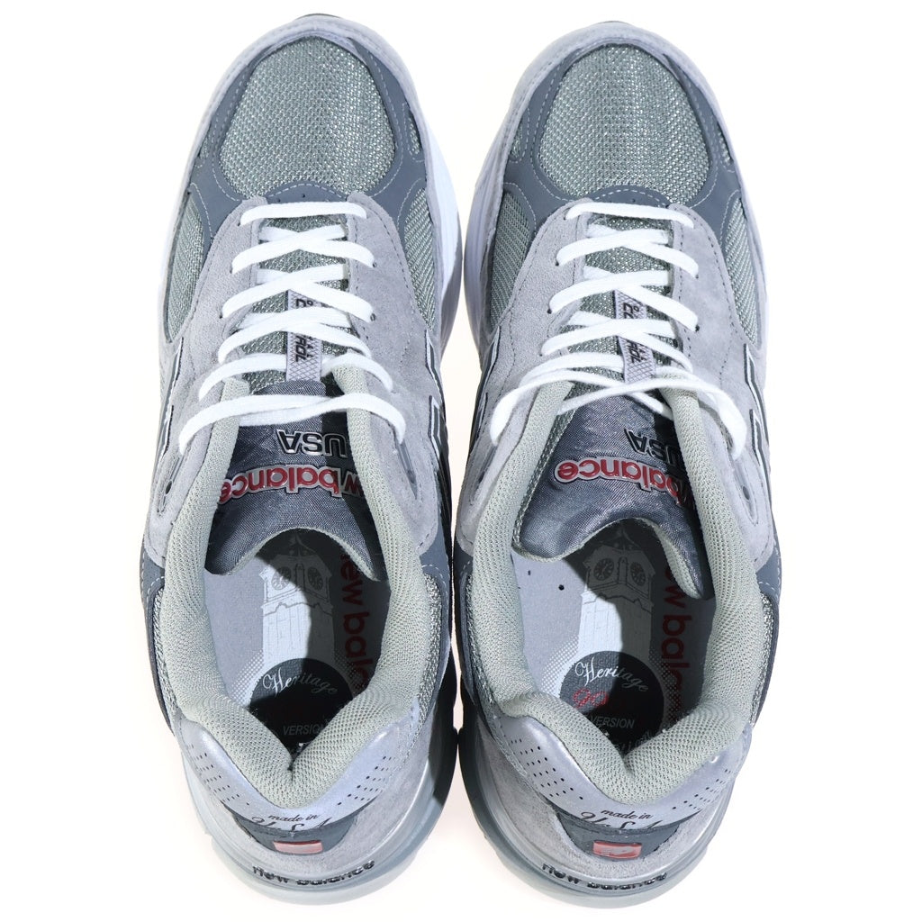 New Balance(ニューバランス) M990GY3 990V3 GRAY ローカットスニーカー グレー US11/29.0cm