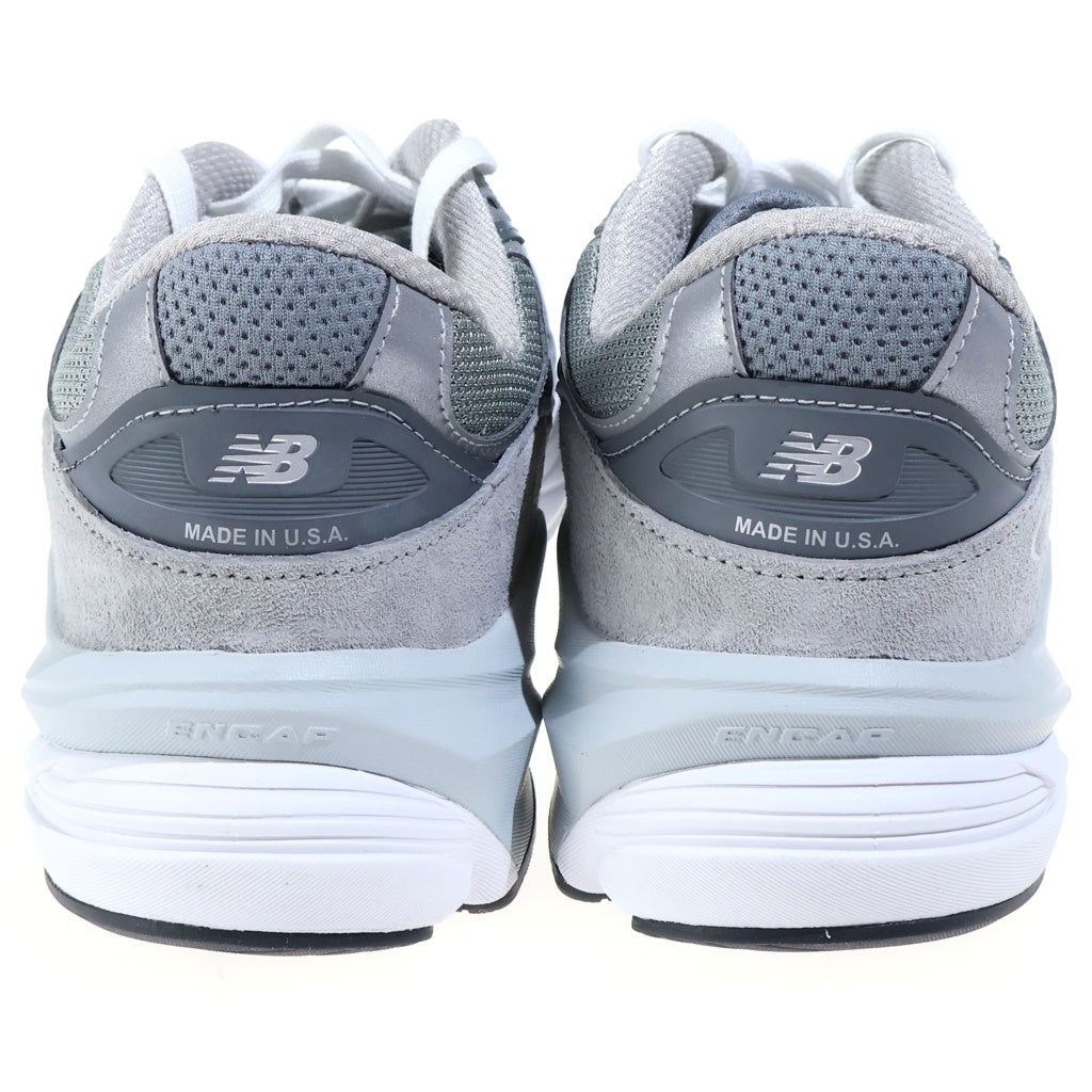 New Balance(ニューバランス) M990GL6 990V6 GRAY ローカットスニーカー グレー US11/29.0cm