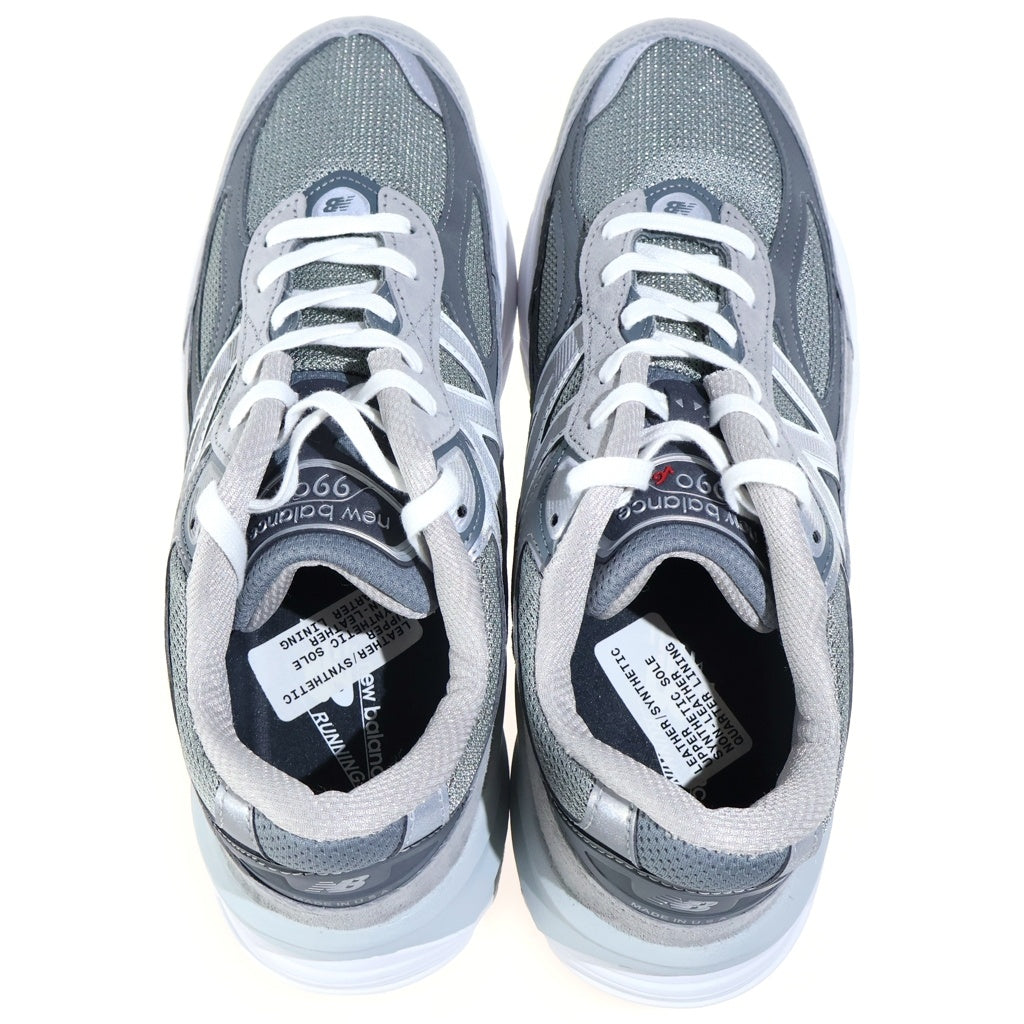 New Balance(ニューバランス) M990GL6 990V6 GRAY ローカットスニーカー グレー US11/29.0cm