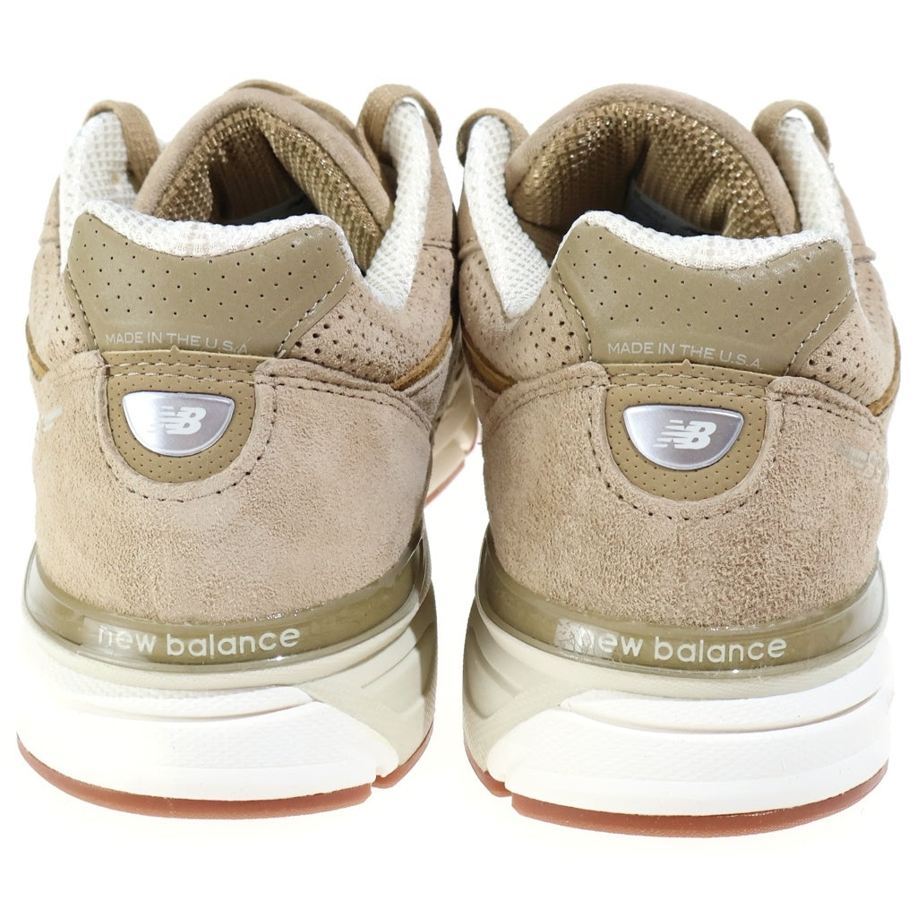New Balance(ニューバランス) M990HL4 990V4 HEMP/LINSEED ローカットスニーカー ブラウン US11/29.0cm