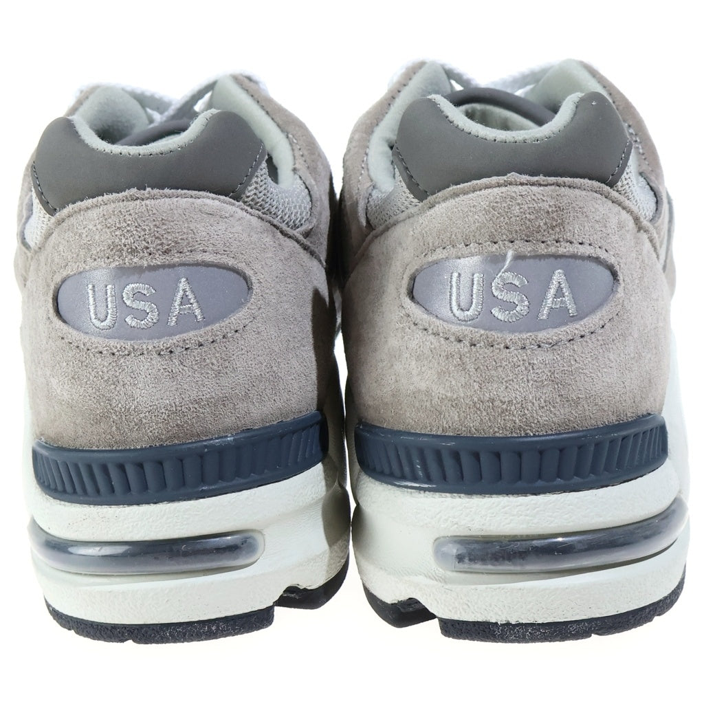 New Balance(ニューバランス) 990V2 GRAY ローカットスニーカー グレー US11.5/29.5cm M990GY2