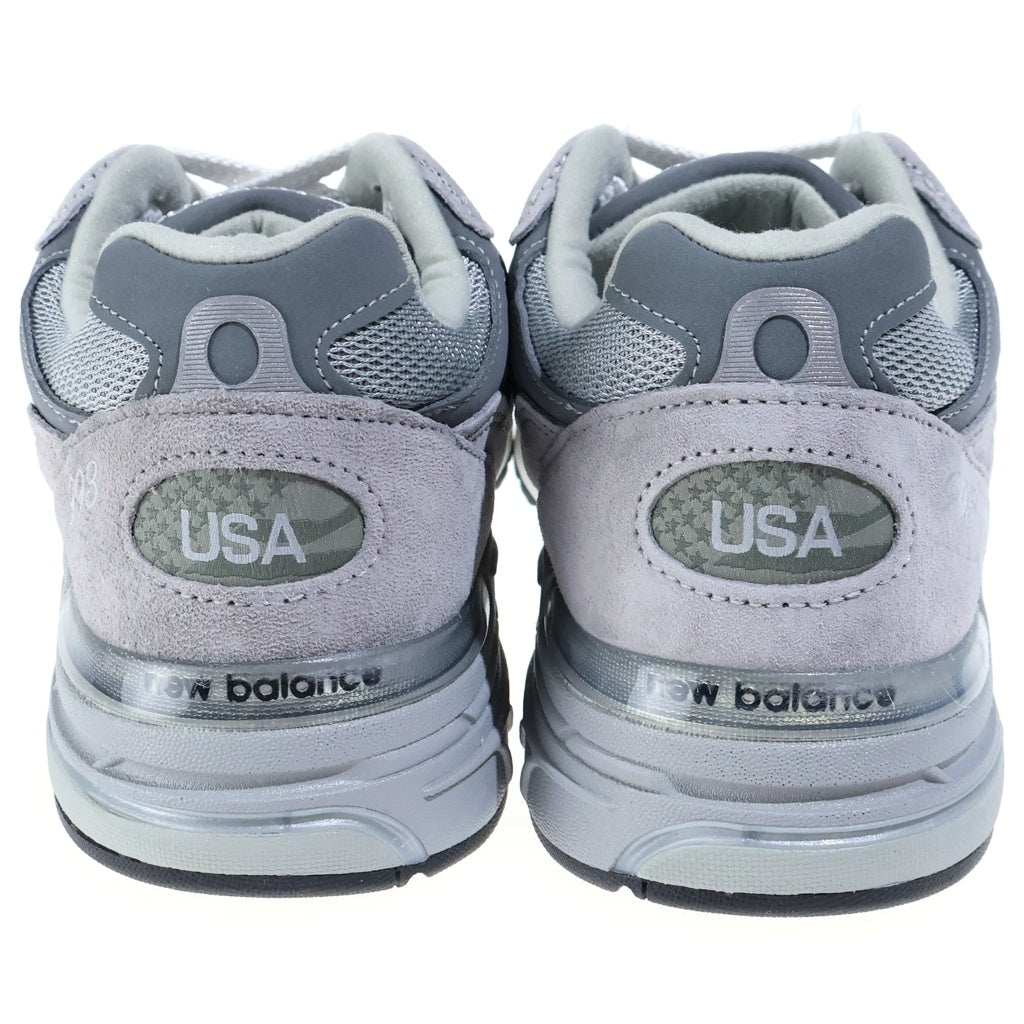 New Balance(ニューバランス) 993 GRAY ローカットスニーカー グレー US11/29.0cm MR993GL
