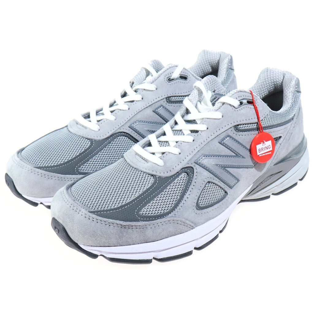 New Balance(ニューバランス) 990V4 GRAY SILVER ローカットスニーカー グレー US11/29.0cm U990GR4