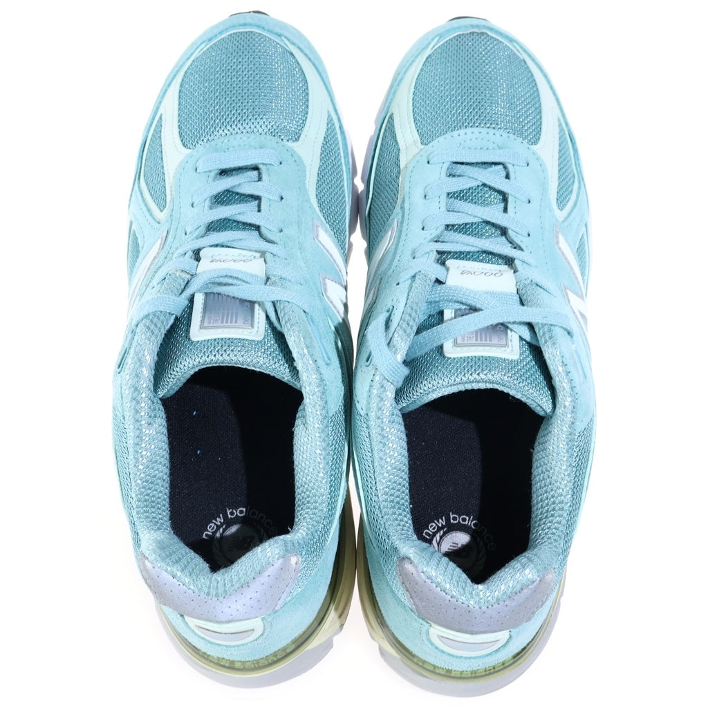New Balance(ニューバランス) 990V4 MINERAL SAGE ローカットスニーカー ブルー US11/29.0cm M990MS4