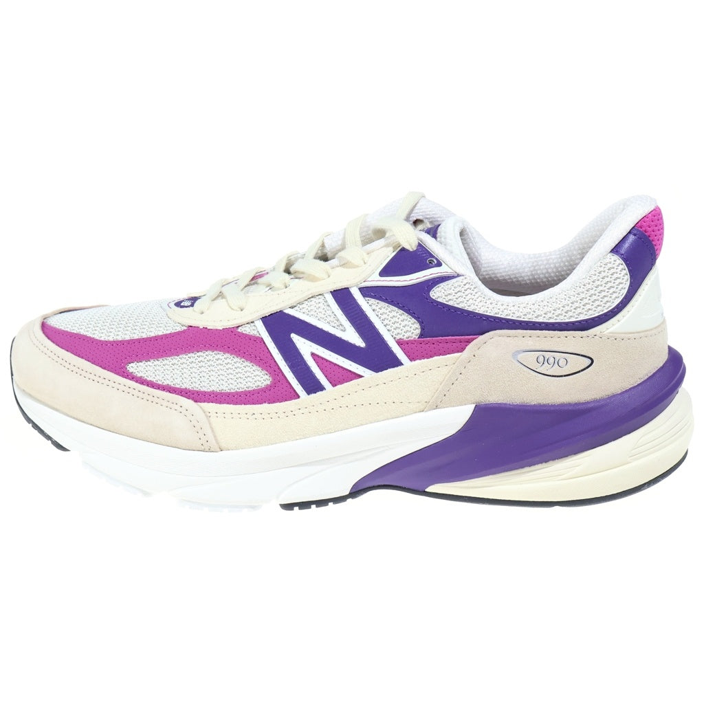 New Balance(ニューバランス) 990V6 MAGENTA POP ローカットスニーカー マルチカラー US12/30.0cm U990TD6