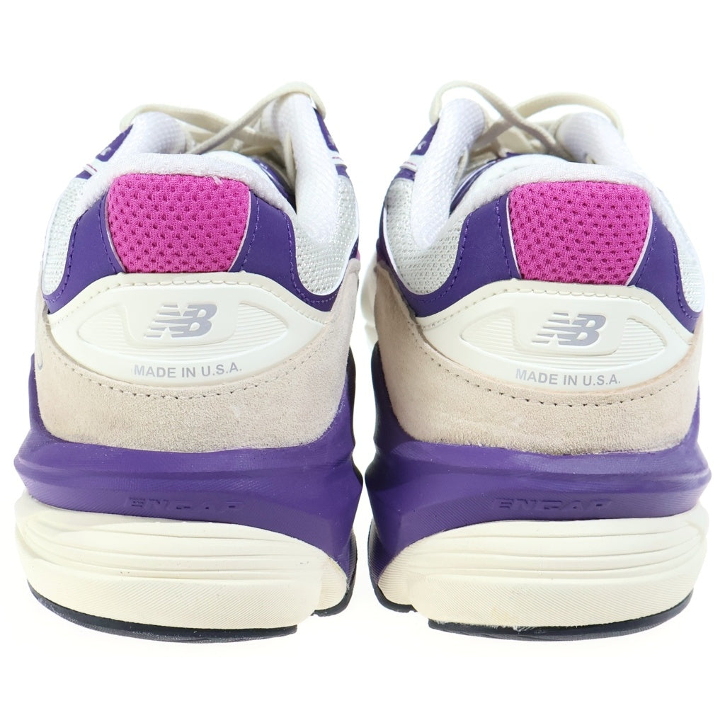 New Balance(ニューバランス) 990V6 MAGENTA POP ローカットスニーカー マルチカラー US12/30.0cm U990TD6