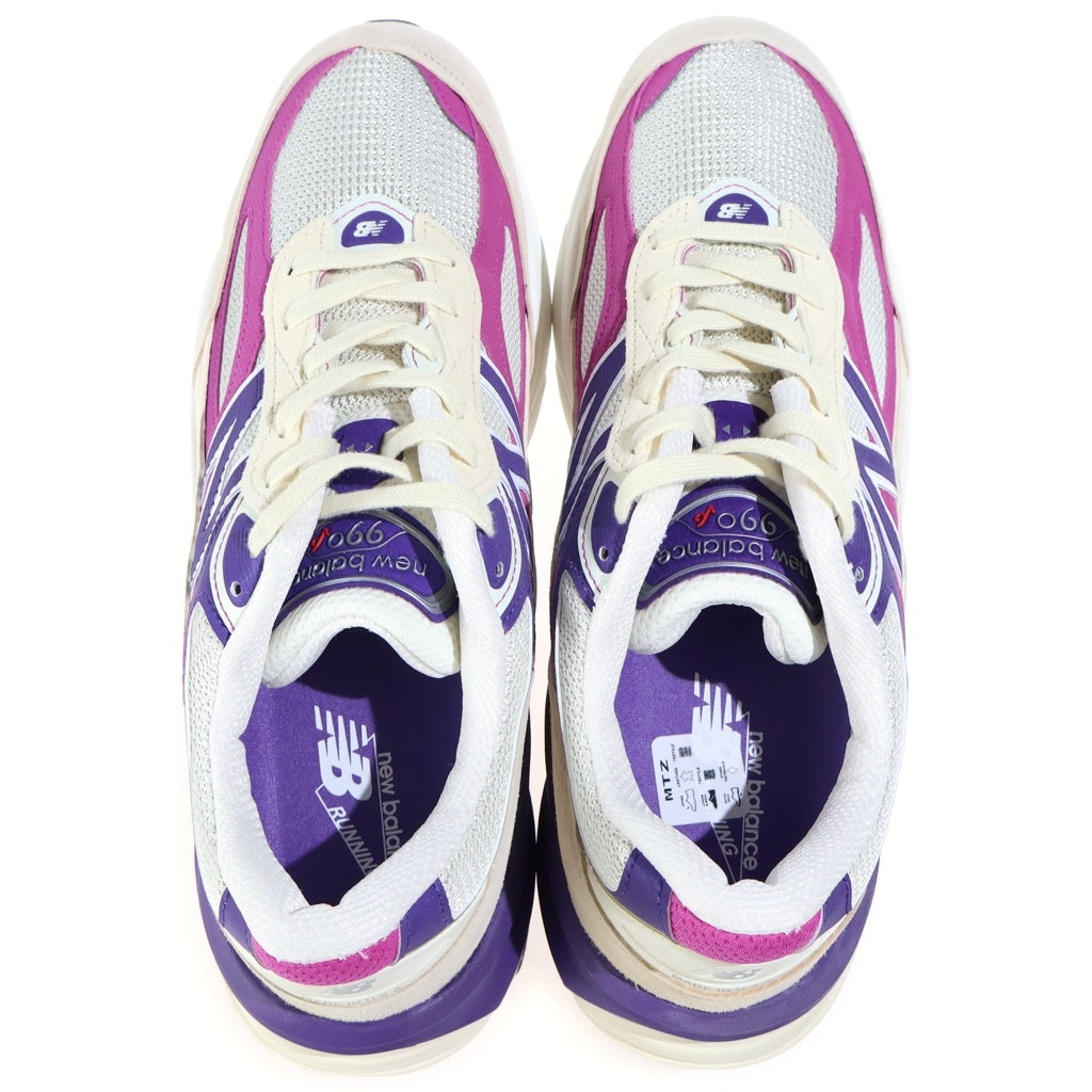 New Balance(ニューバランス) 990V6 MAGENTA POP ローカットスニーカー マルチカラー US12/30.0cm U990TD6