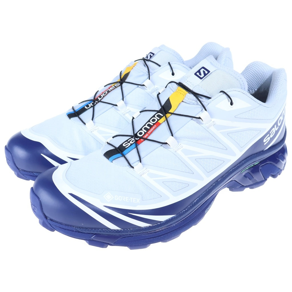 SALOMON(サロモン) XT-6 GORE-TEX BLUE PRINT ローカットスニーカー ゴアテックス ブルー US12/30.0cm 472919