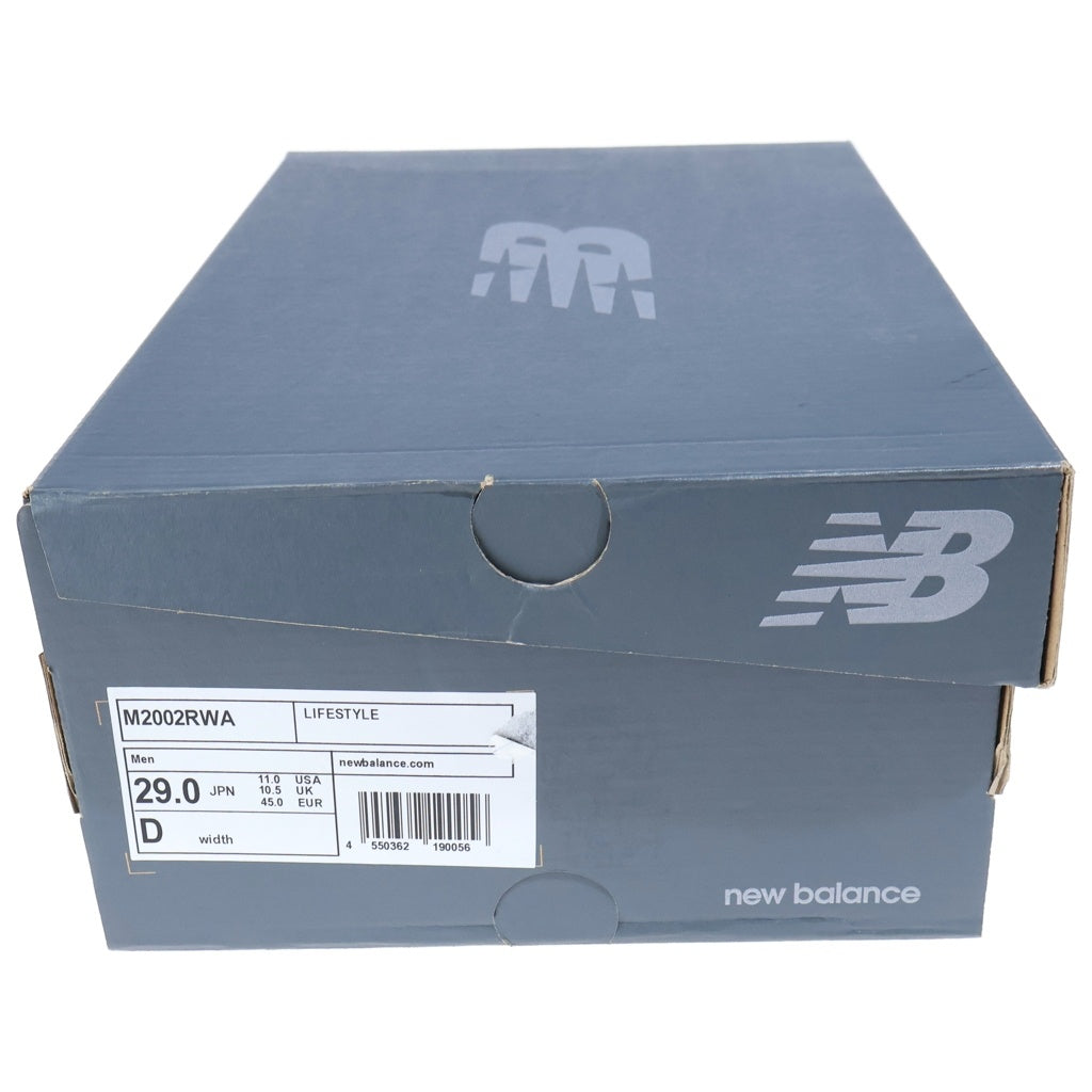 New Balance(ニューバランス) BEIGE/PURPLE ローカットスニーカー ベージュ/パープル US11/29.0cm M2002RWA