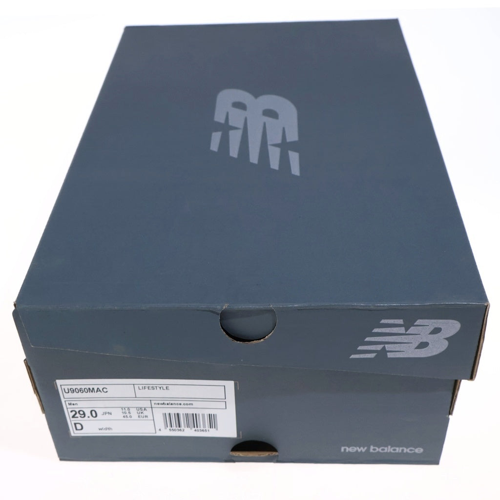 New Balance(ニューバランス) U9060MAC 9060 SEA SALT ローカットスニーカー ブラウン US11/29.0cm