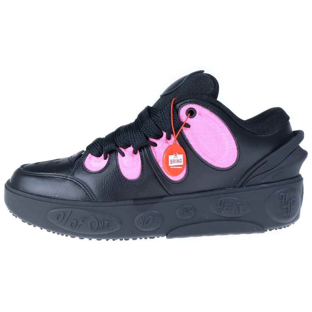 PUMA(プーマ) × LaMelo Ball LaFrance MOMENT BLACK/PINK ラメロボール ラフランス モーメント ローカットスニーカー ブラック/ピンク US12/30.0cm 310865