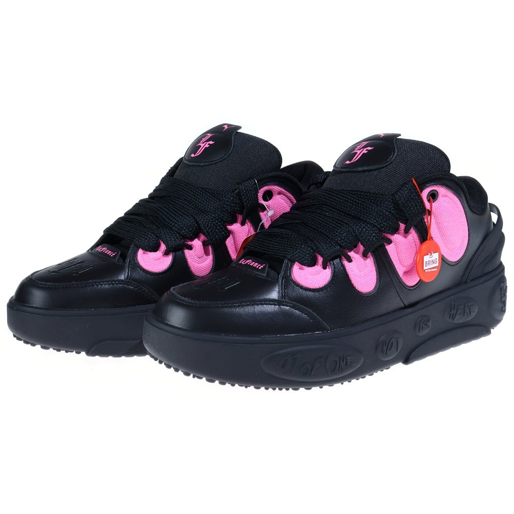 PUMA(プーマ) × LaMelo Ball LaFrance MOMENT BLACK/PINK ラメロボール ラフランス モーメント ローカットスニーカー ブラック/ピンク US12/30.0cm 310865