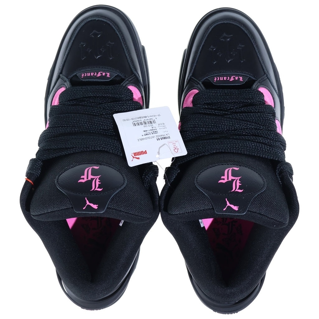 PUMA(プーマ) × LaMelo Ball LaFrance MOMENT BLACK/PINK ラメロボール ラフランス モーメント ローカットスニーカー ブラック/ピンク US12/30.0cm 310865